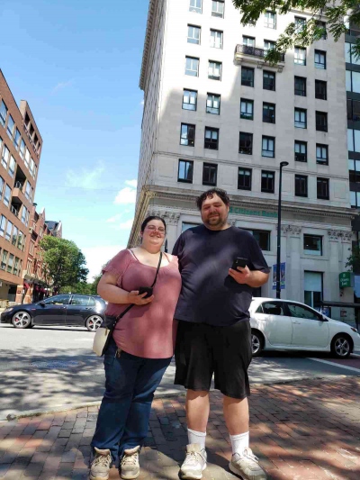 Manchester Scavenger Hunt Team Photo